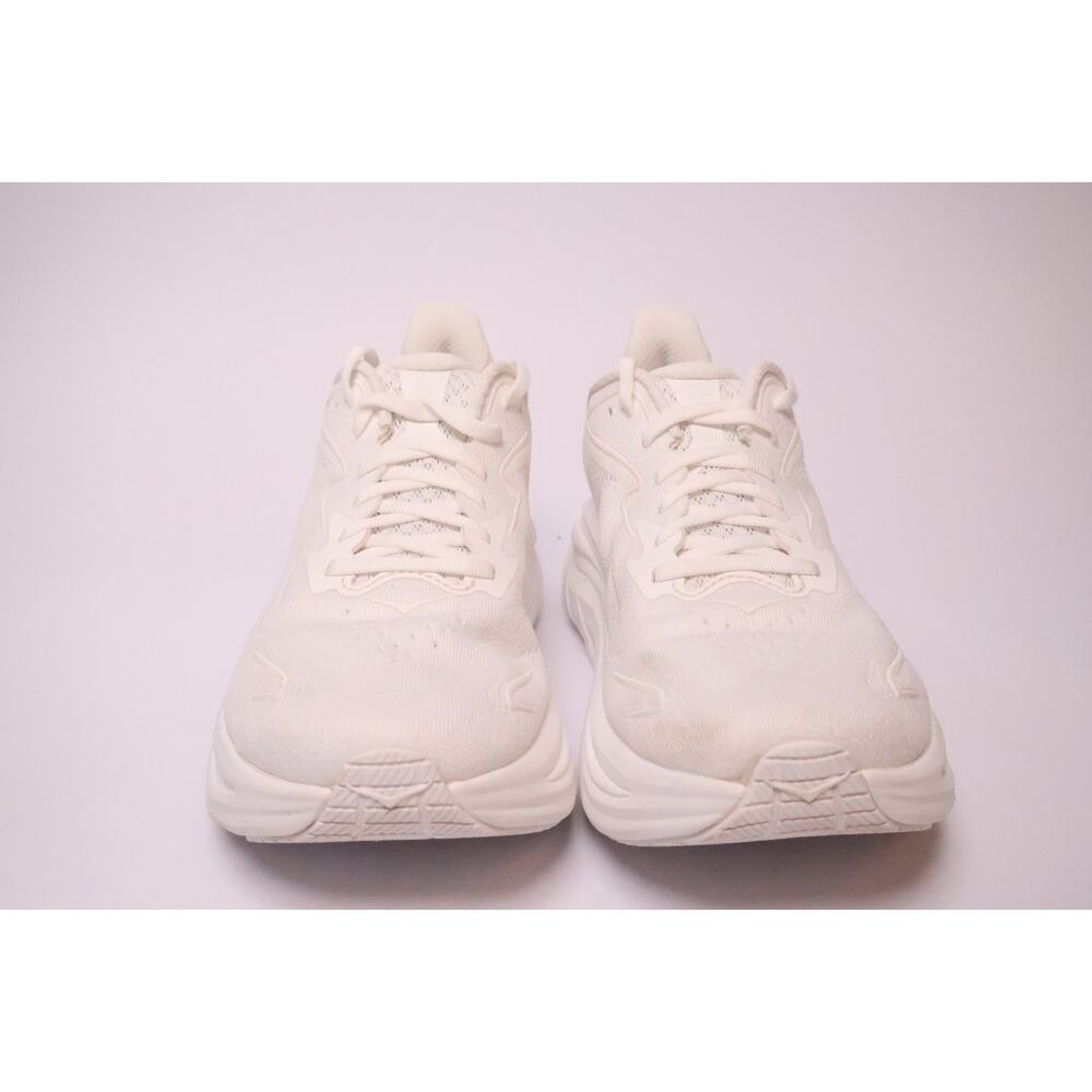 Hoka One One Clifton 10 White 1162031-WWH Women's NEW Read #2069.5 - Picture 10 of 16
